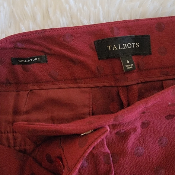 Talbots Crop Pants - Picture 5 of 8